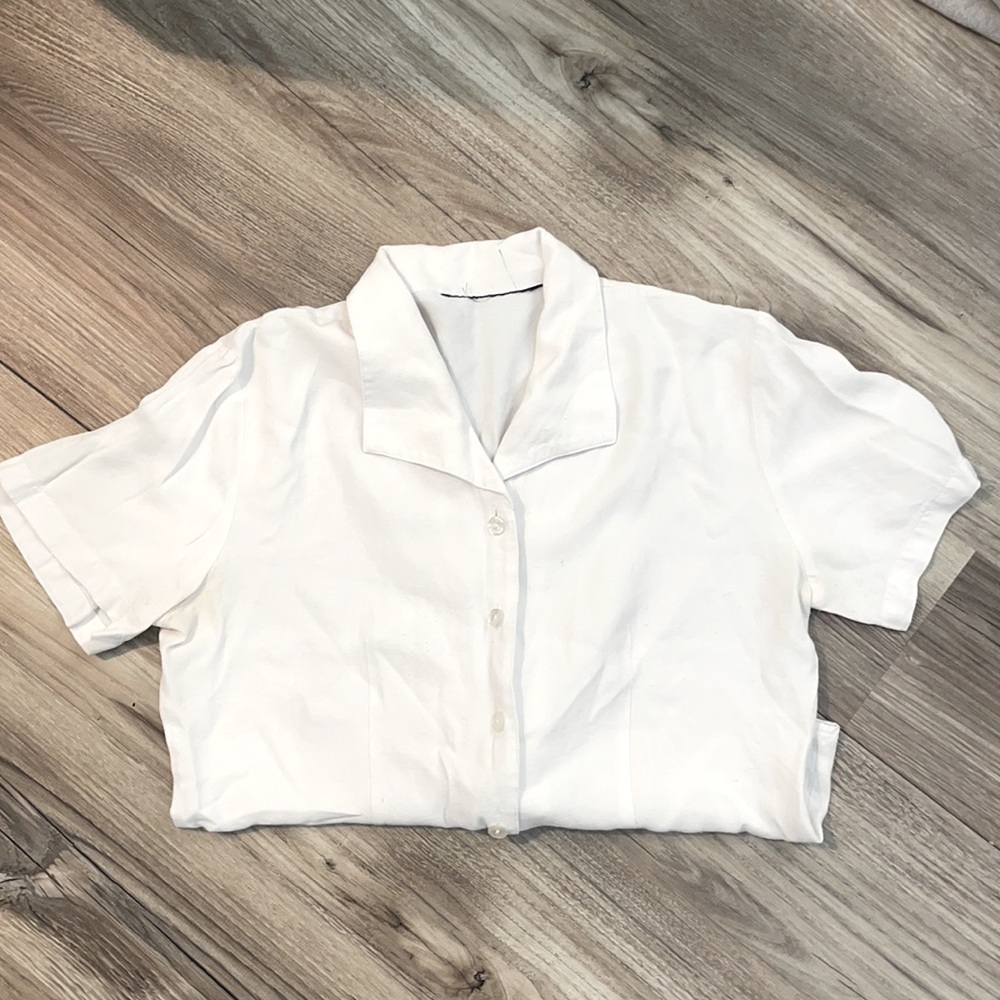 Collared button down